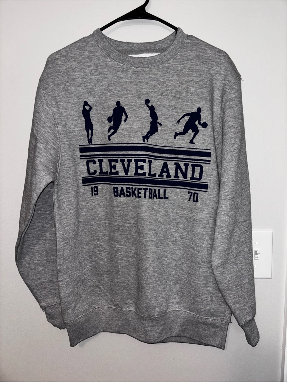 Emily Roggenburk Cleveland Basketball Crewneck